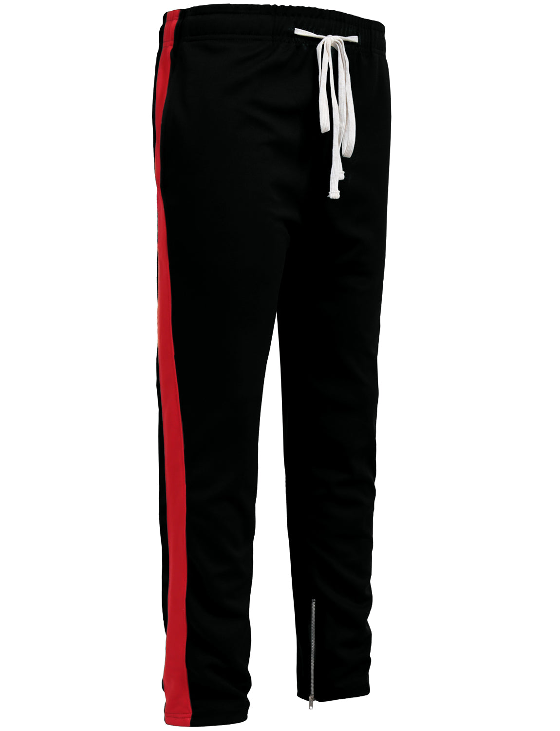 Blank for Printing Ankle Zipper Jogging Pants Nylon Track Pants Track Pants  Men - China Men's Trousers and Clothing price | Made-in-China.com
